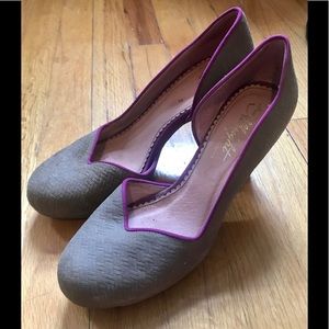 Anthropologie Ms Albright D’Orsay High Heels 7